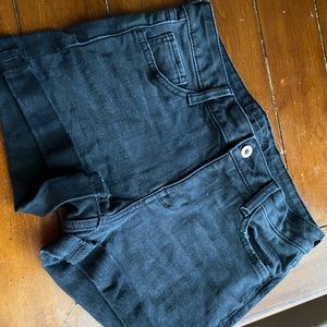 Black Arizona Jean Shorts